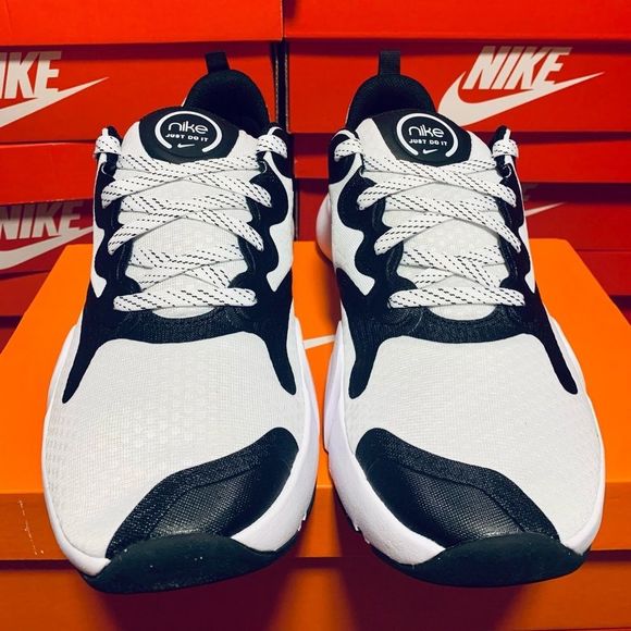 SOLD Nike SPEEDREP White/Black Men’s Training Athletic Gym Shoes CU3579-101 - Picture 4 of 7